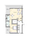 2-Zimmer-Wohnung mit Dachterrasse auf dem Burgholzhof - Grundriss